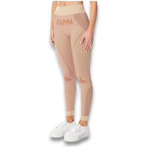 Kappa | Light Pink Skin Fit Trybunalski Leggings